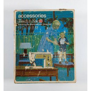 Singer Touch & Sew Accessories Model 648 Part #171128